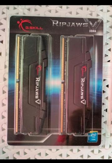 G-Skill Ripjaws DDR4-3600CL18/32 GB RAM-set beschikbaar voor biedingen