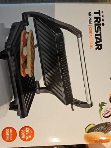 Tristar contact grill GR-2846