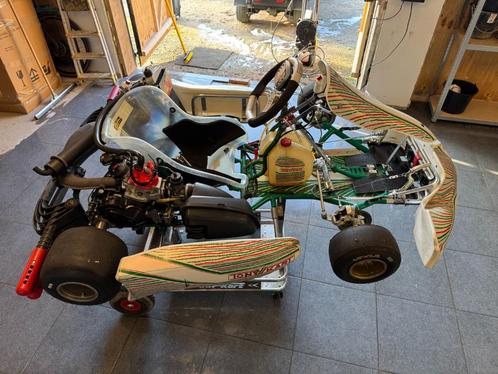 Tony Kart DD2 Rotax Max Evo 2, Sport en Fitness, Karting, Gebruikt, Kart, Ophalen