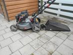 te koop grasmaaier op benzine, Tuin en Terras, Grasmaaiers, Ophalen, Cirkelmaaier, Gebruikt, Power Plus