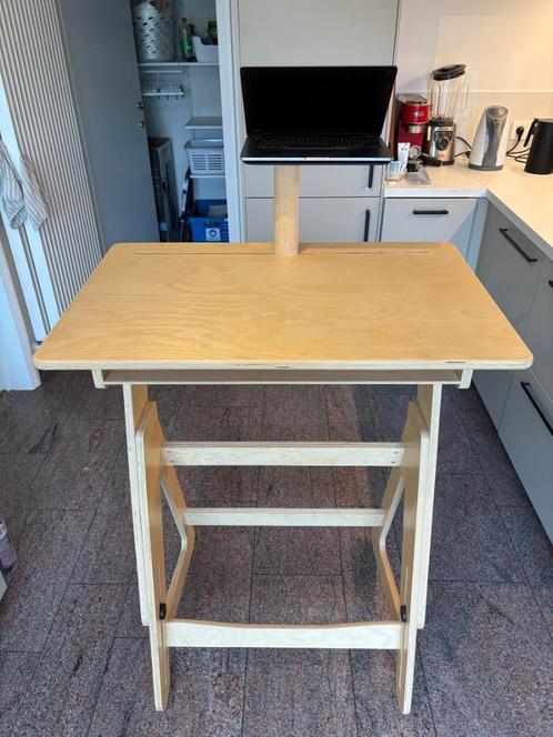 JASWIG StandUp Nomad - Standing Desk, Huis en Inrichting, Tafels | Statafels, Zo goed als nieuw, In hoogte verstelbaar, Ophalen