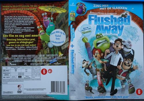 Flushed Away, CD & DVD, DVD | Films d'animation & Dessins animés, Enlèvement ou Envoi