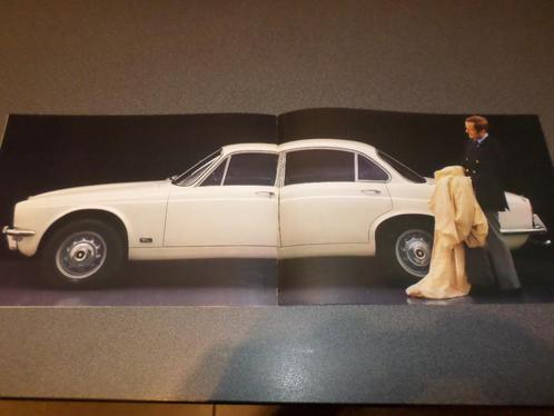Jaguar XJ 3.4 Brochure, Boeken, Auto's | Folders en Tijdschriften, Verzenden