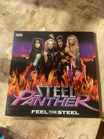 Vinyle Steel Panther - Feel the Steel