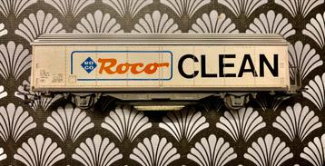 Wagon Roco Clean nettoyeur de voies HO, Enlèvement ou Envoi, Wagon, Roco