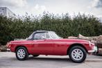 MG MGB Tourer 1.8 cabrible/oldtimer/rouge/cuir !, Autos, B, Achat, Entreprise, 2 places