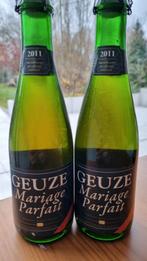 Geuze Marriage parfait 2011 2 flessen  37.5cl tht25/9/2034, Verzamelen, Ophalen