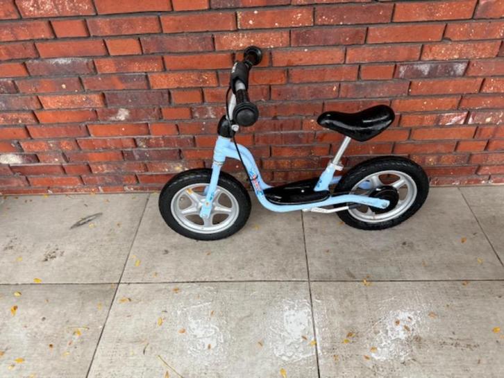 kinder loopfiets, Kinderen en Baby's, Speelgoed | Buiten | Voertuigen en Loopfietsen, Zo goed als nieuw, Loopfiets, Ophalen