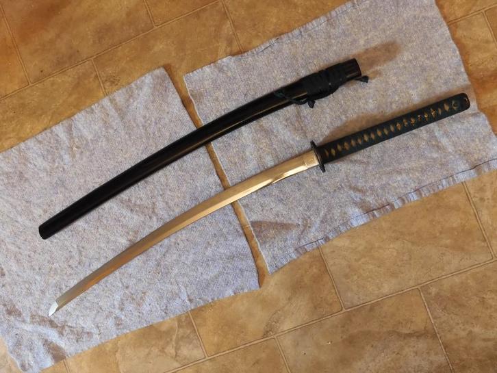 katana WKC Solingen, Collections, Objets militaires | Général, Autres, Enlèvement ou Envoi