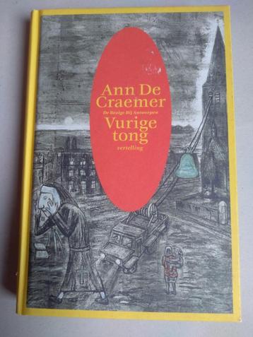 VURIGE TONG  -  Ann De Craemer