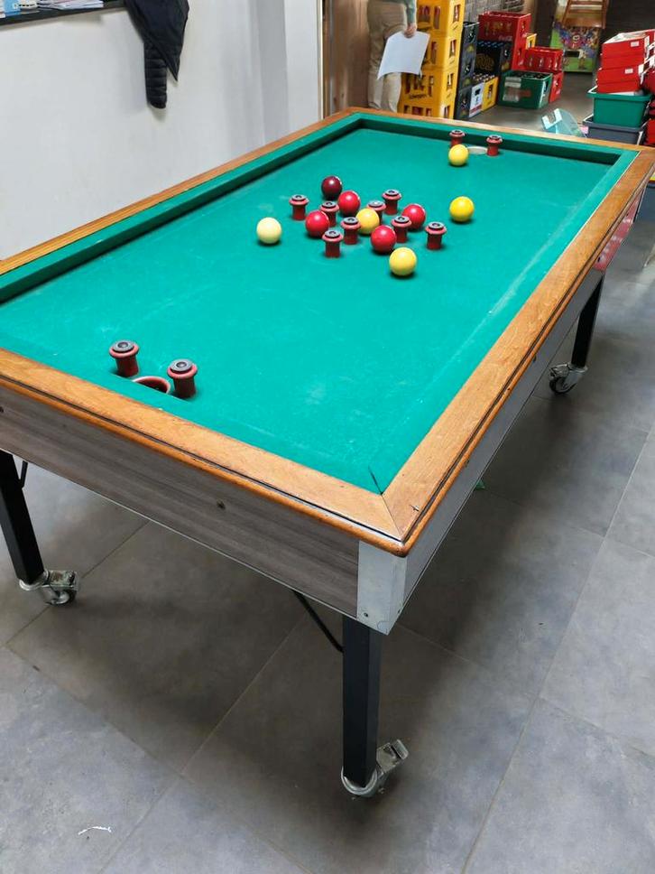 Billiard à Bouchon, Sport en Fitness, Biljarten en Poolen, Gebruikt, Ophalen