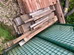 Hardhout, Ophalen, Gebruikt, Planken, Hardhout