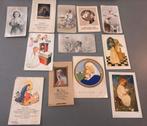 12 oude communie kaartjes, Verzamelen, Bidprentjes en Rouwkaarten, Ophalen of Verzenden, Bidprentje