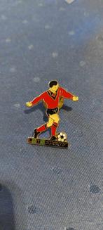 pin/speldje : Loto Sportif / Voetbal / Rood-zwart, Collections, Broches, Pins & Badges, Comme neuf, Sport, Envoi, Insigne ou Pin's