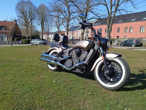 Indian scout sixty, Motoren, Motoren | Harley-Davidson, Particulier, 2 cilinders, Ophalen