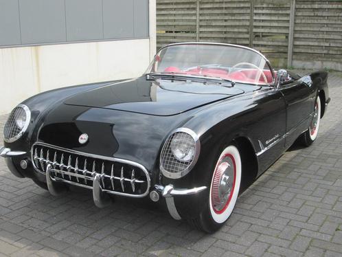 Chevrolet Corvette 1954, Auto's, Oldtimers, Bedrijf, Te koop, Lederen bekleding, Open dak, Chevrolet, Benzine, Cabriolet, 2 deurs