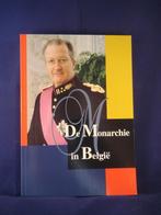 BOEK #20 - DE MONARCHIE IN BELGIË, Ophalen of Verzenden, Zo goed als nieuw, Tijdschrift of Boek