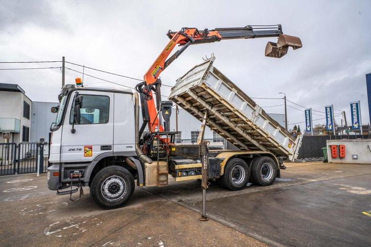 Mercedes-Benz ACTROS 2636 K - PK 16502, Autos, Camions, Entreprise, Achat, Air conditionné, Vitres électriques, Attache-remorque
