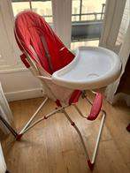Chaise pour bébé totalement repliable, Chaise pliante, Enlèvement, Utilisé, Ceinture(s)