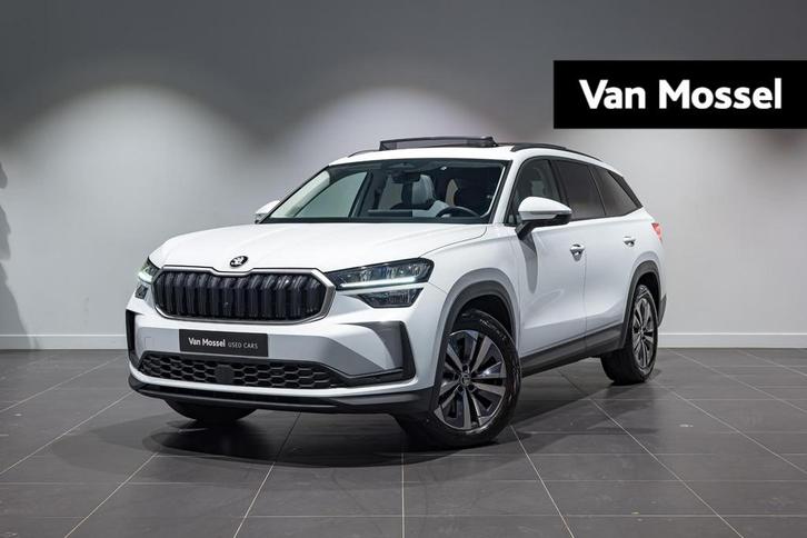 Skoda Kodiaq 1.5 TSI MHEV DSG Selection Pano Dak | Trekhaak, Auto's, Skoda, Bedrijf, Te koop, Kodiaq, Bluetooth, Centrale vergrendeling