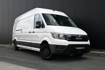 Man TGE L4H2/ 180HP/CarPlay, climatisation, caméra, croisièr, Cuir, Euro 6, Entreprise, 5 portes