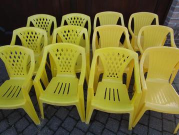 tuin stoelen voor kinderen, Tuin en Terras, Ophalen, Kunststof, Gebruikt, Meer dan 8 zitplaatsen