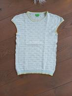 Maat 140 : t-shirt Lily balou in geweven stof nieuwstaat, Comme neuf, Fille, Lily Balou, Chemise ou À manches longues