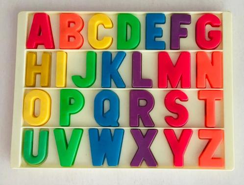 Plateau lettres FP - personnages - bureaux -carrousel, Kinderen en Baby's, Speelgoed | Fisher-Price, Gebruikt, Ophalen of Verzenden