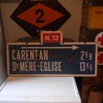 Panneau secteur Normandie D.DAY : Ste MERE EGLISE - CARENTAN, Envoi