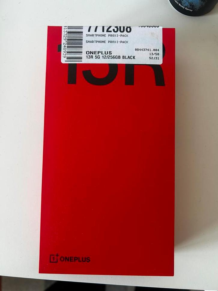 OnePlus 13R, Telecommunicatie, Mobiele telefoons | Overige merken, Nieuw, Zonder abonnement, Met simlock, Overige modellen, 6 megapixel of meer