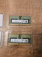 2 8GB DDR5 5600MHz (Samsung), DDR5, Enlèvement, Laptop, Neuf