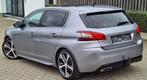 Peugeot 308 GT 1.6I 151kW 205CV Essence Euro 6b PANO, Boîte manuelle, Alcantara, 5 portes, Noir