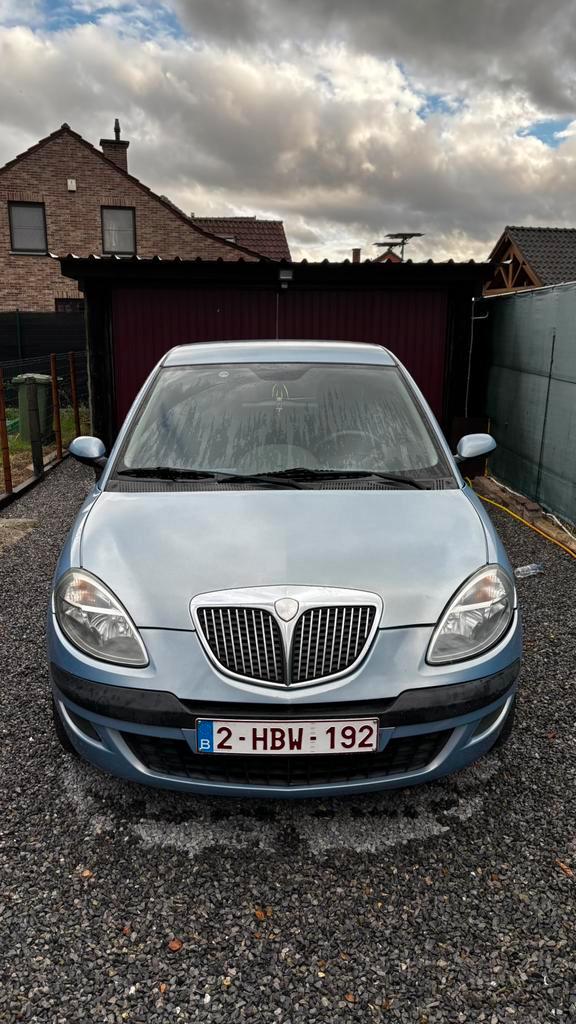 Benzine Automaat, Auto's, Lancia, Particulier, Ypsilon, Boordcomputer, Benzine, 2 deurs, Automaat, Overige kleuren, Grijs, Alcantara