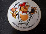 F: sticker orde van de Pietermannen Leuven carnaval, Ophalen of Verzenden, Zo goed als nieuw, Bedrijf of Vereniging