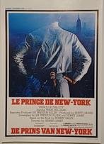 Filmposter De prins van New-York origineel 1981 54cmx35cm, Deurposter of groter, Ophalen of Verzenden, Film en Tv, Rechthoekig Staand