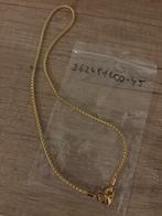Dames ketting pandora moments studded (Goud) 14K, Ophalen of Verzenden, Nieuw, Goud, Goud