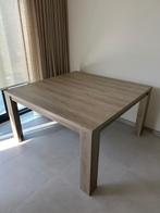 Eikenlook eettafel, Huis en Inrichting, Tafels | Eettafels, Ophalen, Gebruikt, Landelijk, Vijf personen of meer