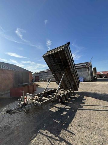 BRIAN JAMES CARGO TIPPER AANHANGWAGEN 3,5 TON beschikbaar voor biedingen