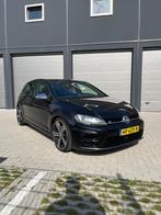 VOLLE Volkswagen Golf 7 R 2.0 TSI DSG 7R, Auto's, Automaat, 4 cilinders, Zwart, Leder