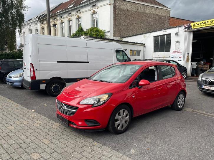 Opel Corsa-E - 2016 - 21.050 KM - Met keuring - Benzine, Auto's, Opel, Particulier, Corsa, ABS, Airbags, Airconditioning, Bluetooth