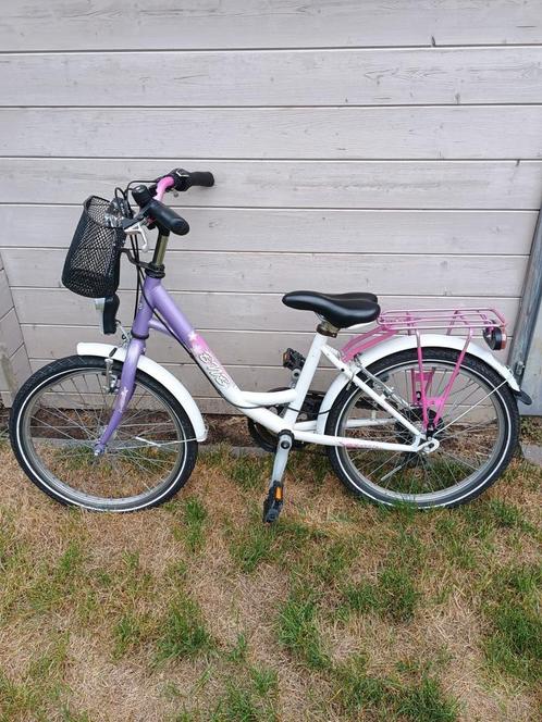 BNB 20 inch meisjesfiets, Fietsen en Brommers, Fietsen | Meisjes, Gebruikt, 20 inch, Handrem, Versnellingen, Ophalen
