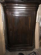 Antieke barkast met spiegels aan binnenkant, Ophalen