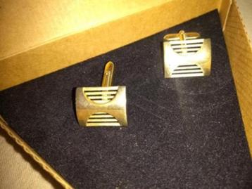 manchetknopen + dasspeld met ruitertok beschikbaar voor biedingen