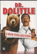 Dr. Dolittle Trilogie Box, Cd's en Dvd's, Alle leeftijden, Verzenden, Nieuw in verpakking, Boxset
