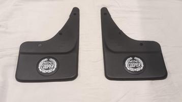 Mudflaps - slijklappen  voor de Klassieke Mini Cooper beschikbaar voor biedingen