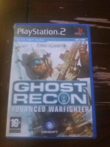PS 2 Games : Ghost Recon Advanced Warfighter 
