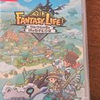 Fantasy life switch 1, Games en Spelcomputers, Ophalen of Verzenden, Zo goed als nieuw
