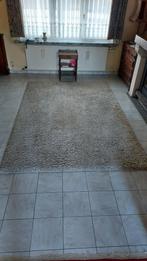 Wollen hoogpolig tapijt 2x3m, Huis en Inrichting, Stoffering | Tapijten en Vloerkleden, Ophalen, Zo goed als nieuw, Beige