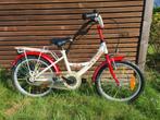 Meisjesfiets 18 inch merk Poppy, Fietsen en Brommers, Ophalen, Zo goed als nieuw