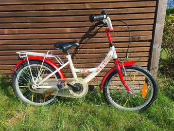 Meisjesfiets 18 inch merk Poppy beschikbaar voor biedingen